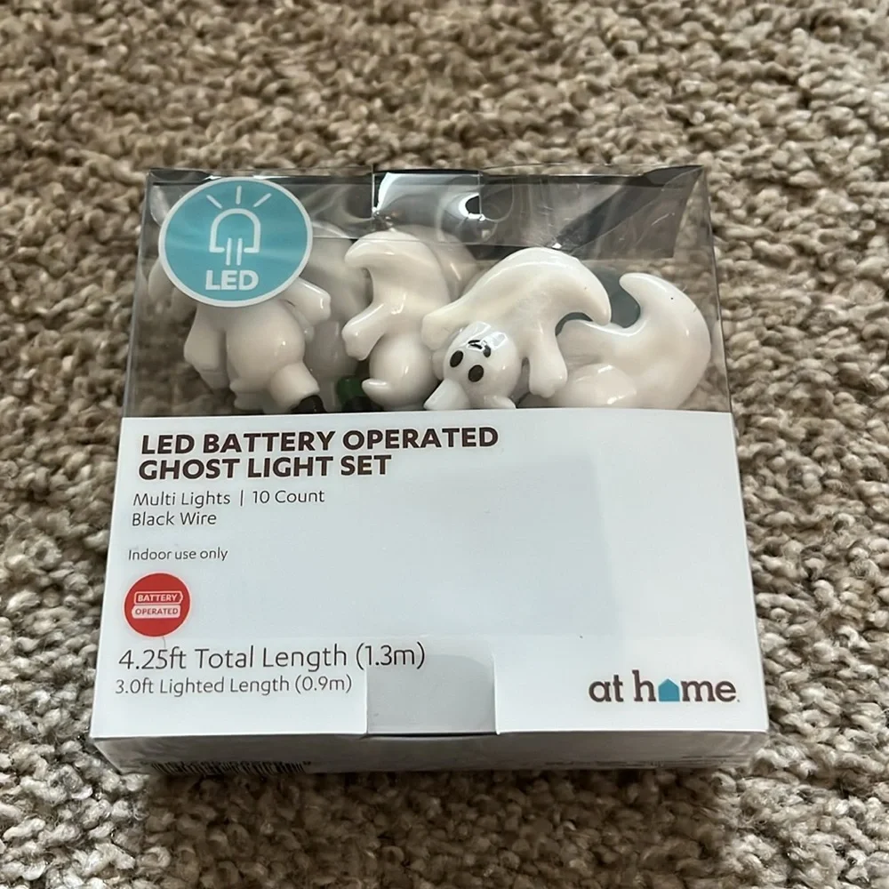 At Home LED Ghost Light Set